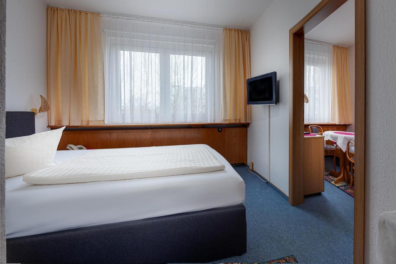 Hotel Horizont GmbH Neubrandenburg Exterior foto